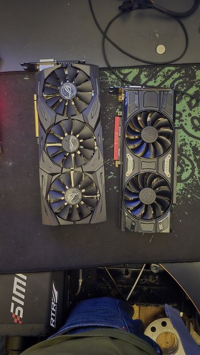 Nvidia  GTX1080ti  Asus strix