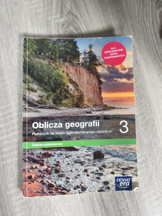 Oblicza Geografii 3 zakres podstawowy