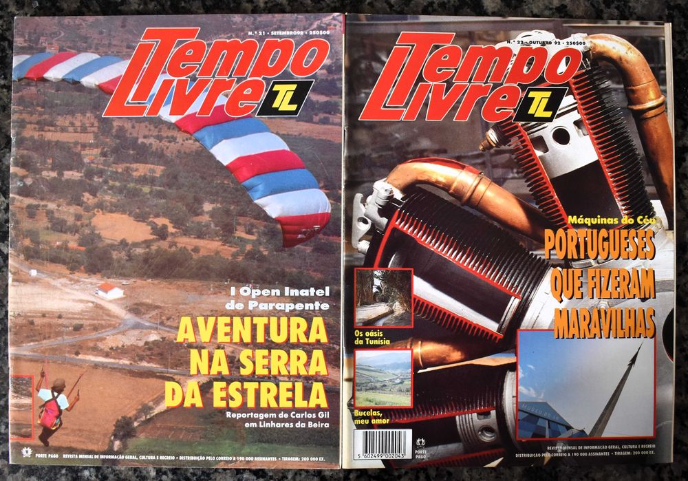 Revistas "Tempo Livre"
