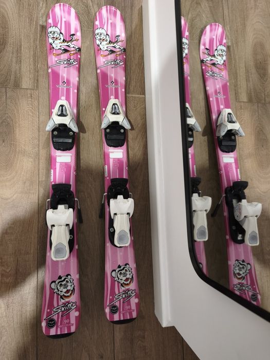 Narty dziecięce 90 cm