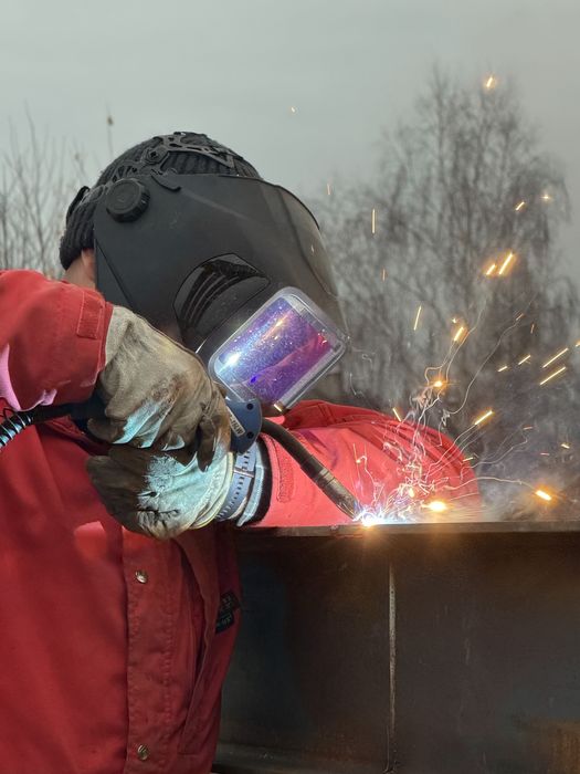 Uslugi spawalnicze oraz ślusarskie