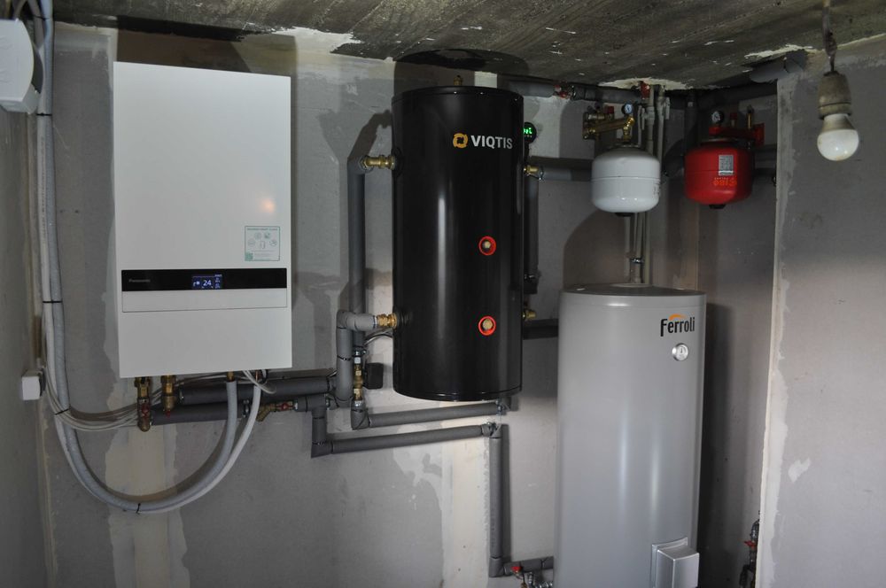 Pompa ciepła Panasonic Aquar. HP 5kW Split - z montażem w SUPER cenie!
