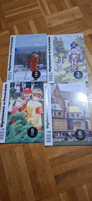 Wychowanie w przedszkolu 2,3,5,6/2000