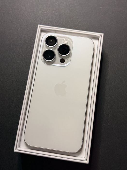 iPhone 15 Pro 128GB White Titanium