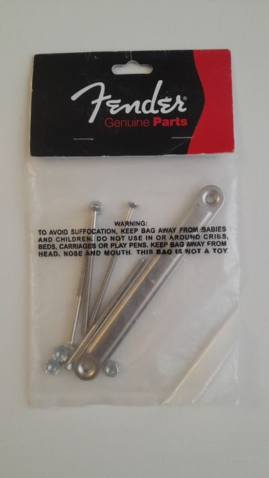 Fender Amplifier Chassis Straps - Fender Genuine Parts