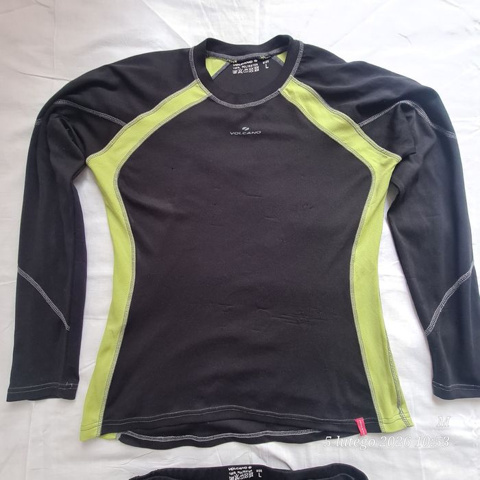 Zestaw komplet bielizna termoaktywna termiczna Volcano L