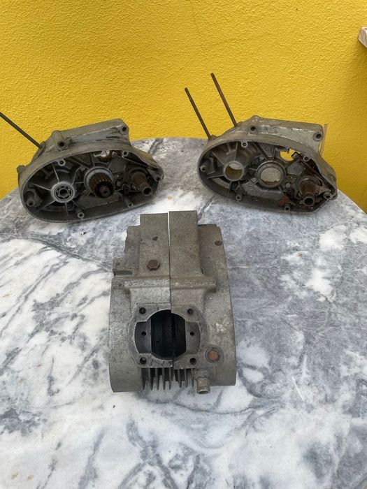 Yamaha DT 50 MX, RZ, LC, Sis Sachs.