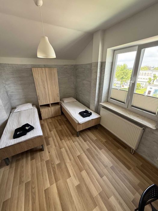 Pokoje hostelowe w centrum Radomia — od 60zł doba