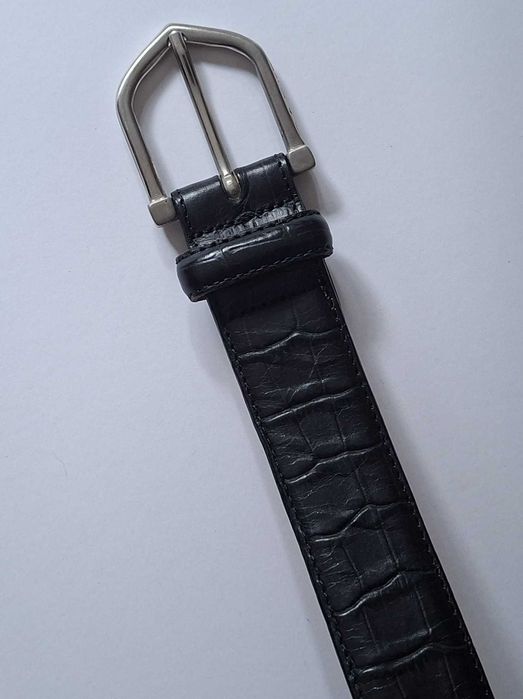 Cinto original GANT em pele / couro, 115cm, como novo