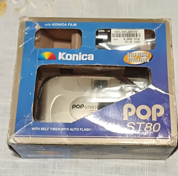 Konica pop ST80 com caixa original