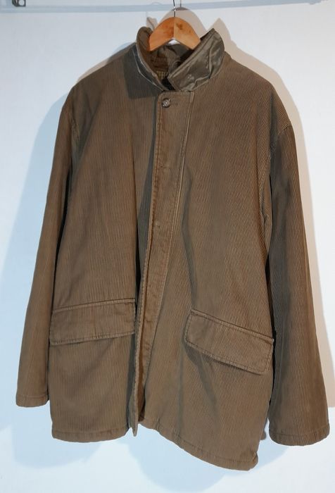 Lands'End  Corduroy Jacket-Insulated-Men's L - XL