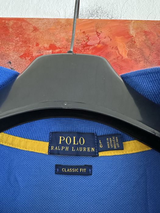 Женская футболка поло Ralph Lauren оригинал Размер L