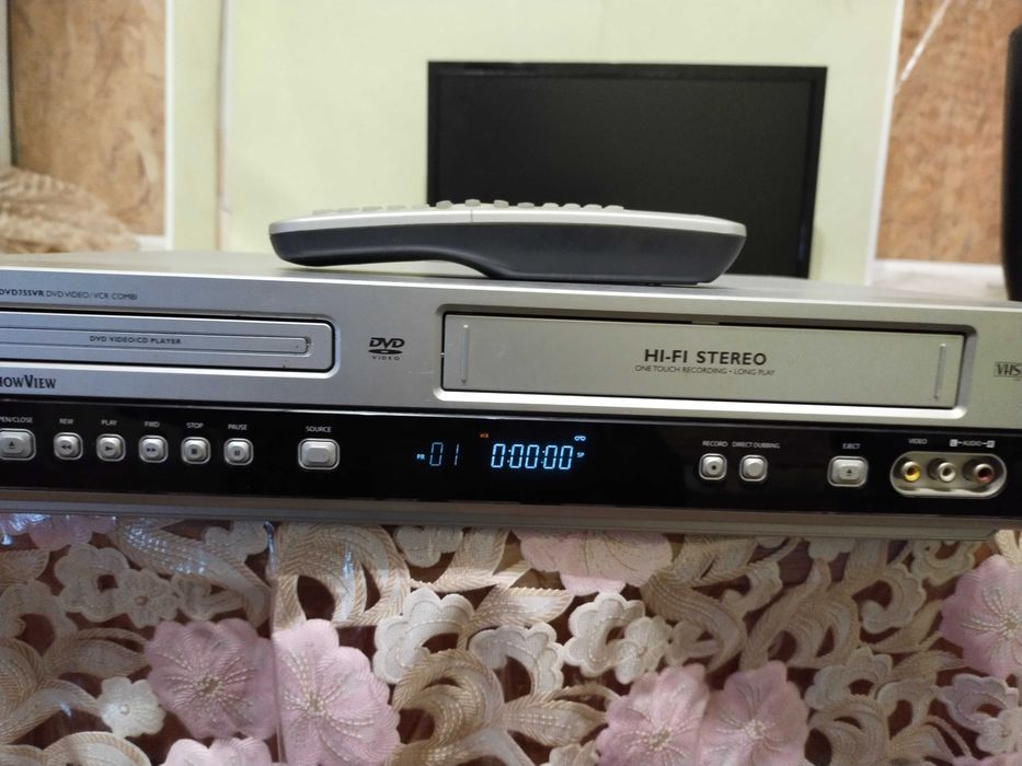 Видемагнитофон philips hi fi