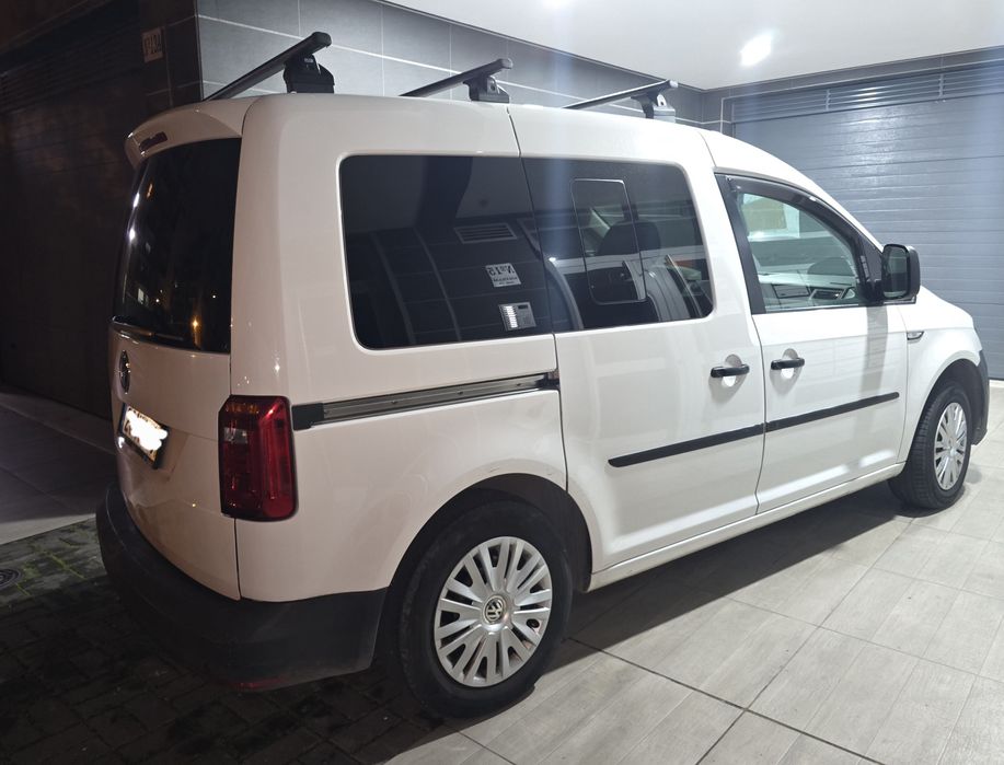 VW Caddy 3 Lugares