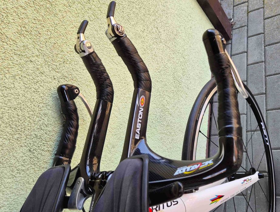 Rower czasowy TT CARBON DURA ACE PERITUS super stan