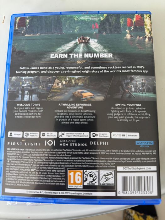 007 first light PS5