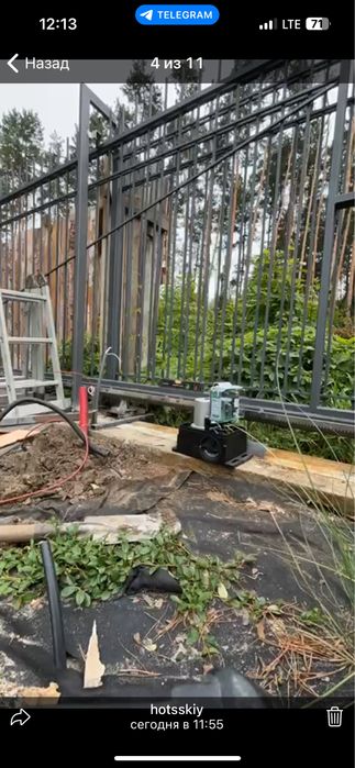 Автоматика для воріт , Секційні ворота