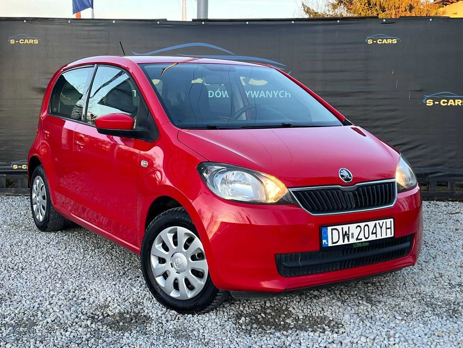 Skoda Citigo 1.0 b • SUPER STAN • MIEJSKIE AUTO • 5 Drzwi • Zamiana