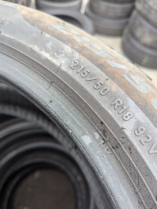 215/50R18 Pirelli Sottozero 3