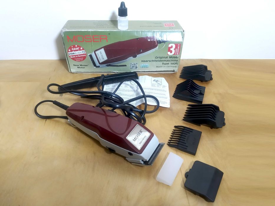 Професійна Машинка для стрижки Moser 1400 Germany