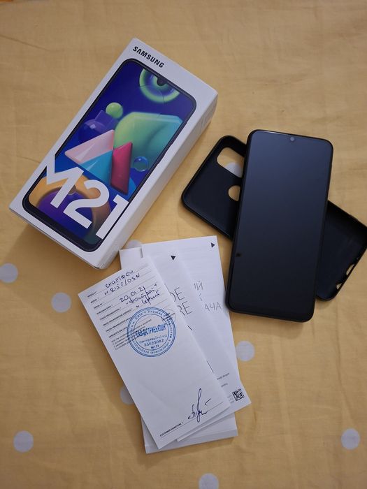 Телефон Samsung SM-M215F/DSN