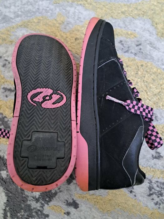 Buty heelys różowe