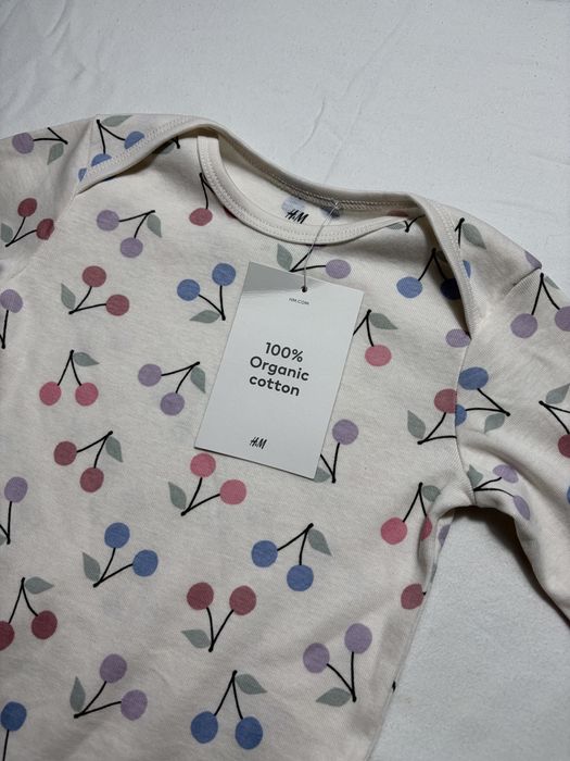 Body długi rękaw 92 h&m