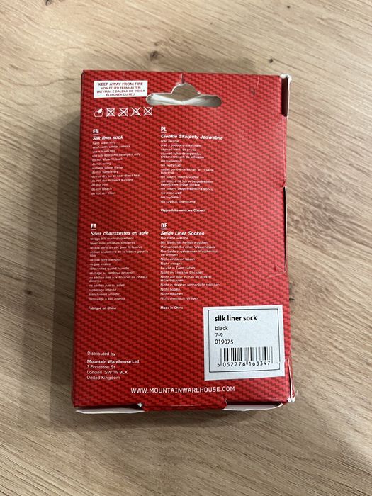 Skarpety z jedwabiem Mountain Warehouse 41-43
