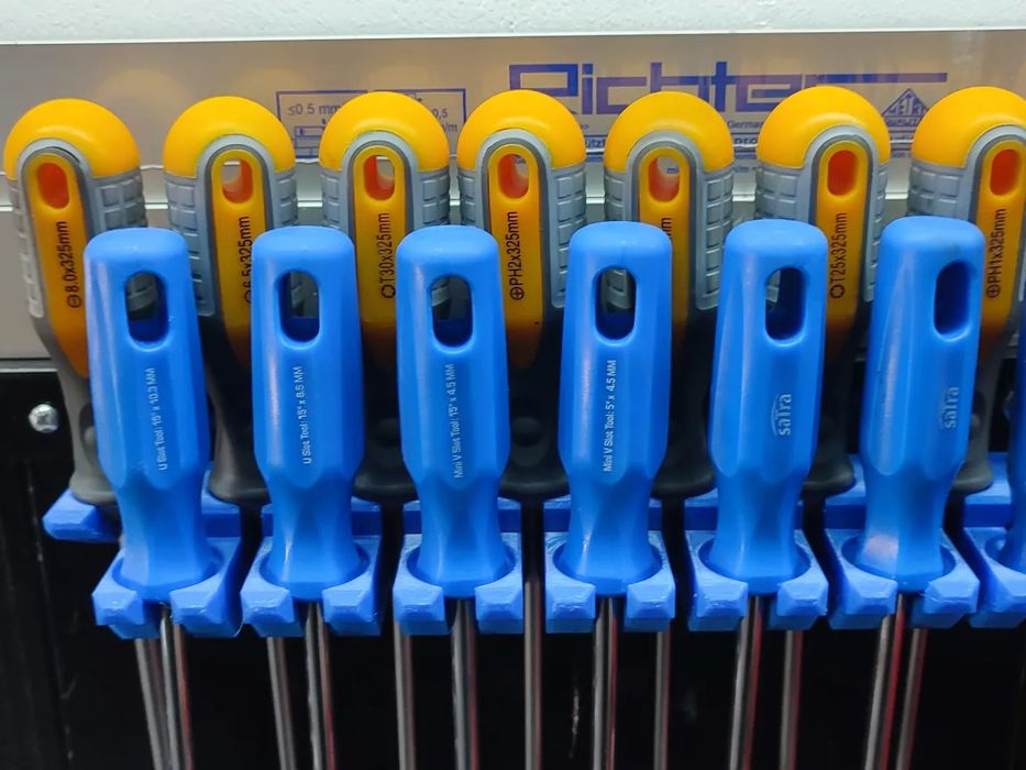 Suporte Duplo para Serras e Colheres