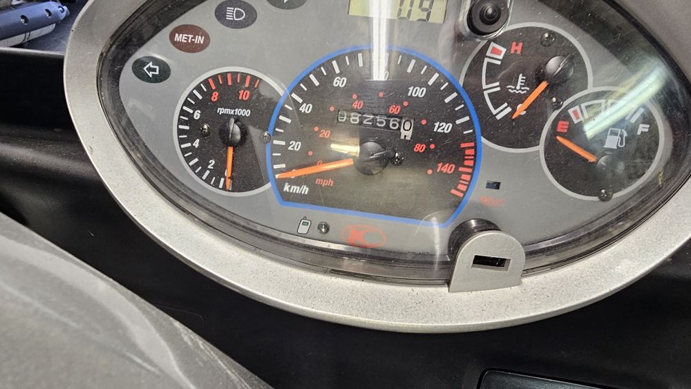 Kompletny napęd pasek wariator kymco grand dink