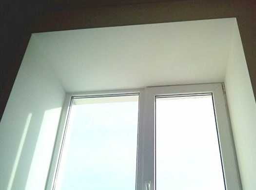 Отделка откосов. Откосы из гипсокартона на окна и двери.