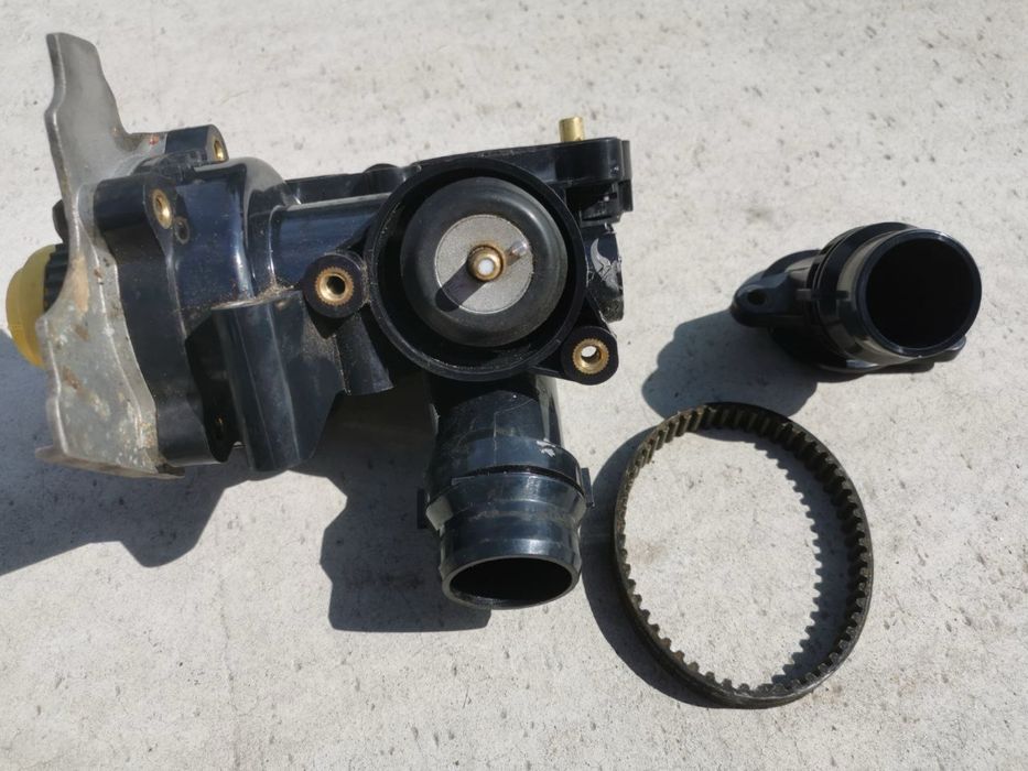 Корпус термостата в сборе VW Tiguan 2016