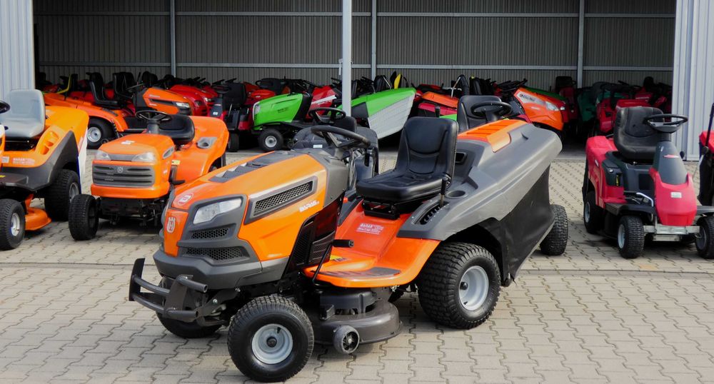 Traktorek kosiarka Husqvarna CTH164T Kawasaki 2 Cylindry (021001.6) - Baras