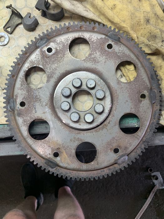 Маховик Toyota Avensis t25 1.8 АКПП