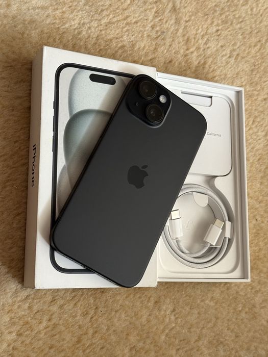 IPhone 15 Bateria 86% Black 128Gb Kraków Prądnik Czerwony • OLX.pl