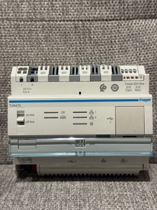 Serwer wizualizacyjny KNX e/s domovea expert  TJA470