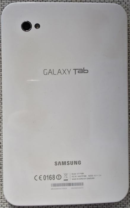 samsung galaxy tab gt-p1000