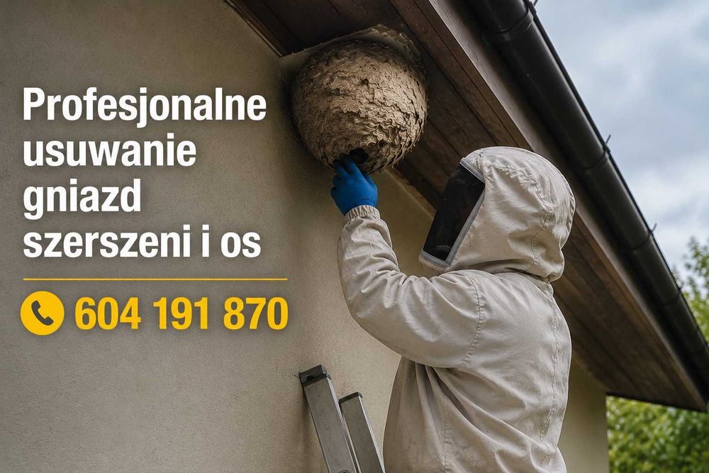 Usuwanie gniazd SZERSZENI I OS