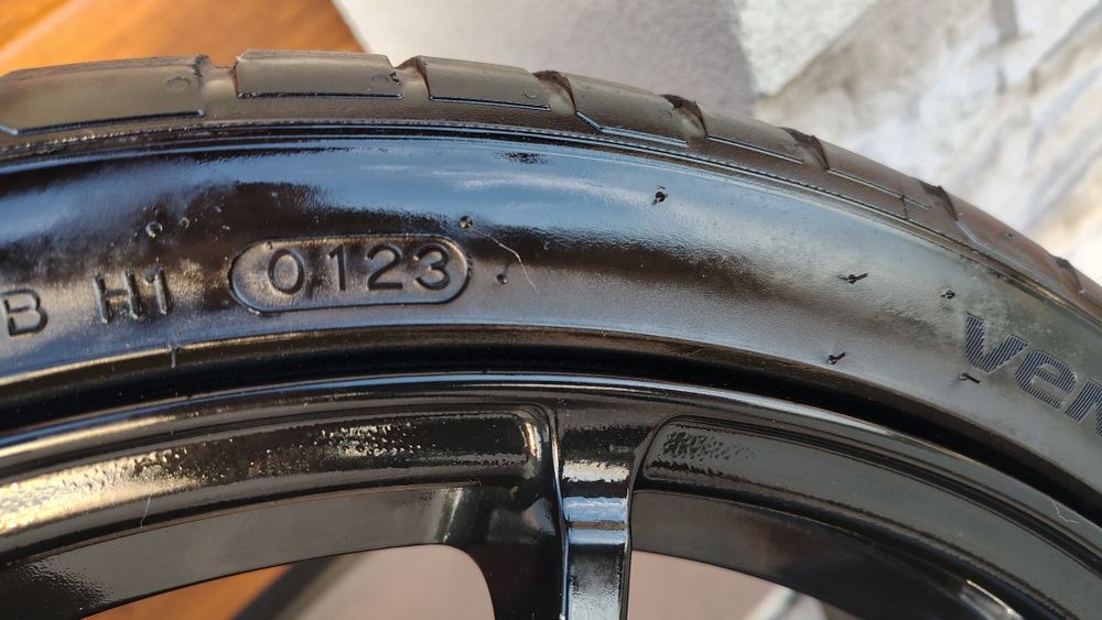 4 x Sparco Assetto Gara 19 cali, 5x112