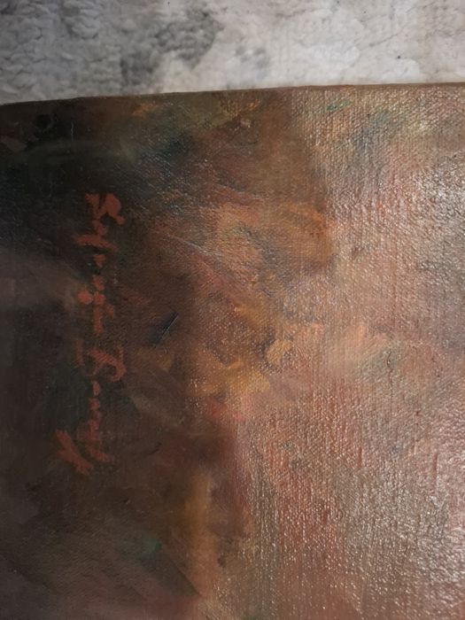 Quadro equestre grande