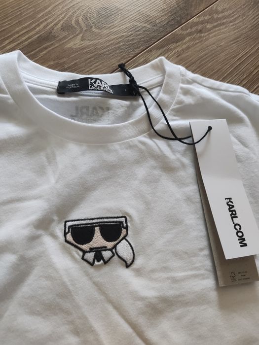 Koszulka damska Karl Lagerfeld oryginalna