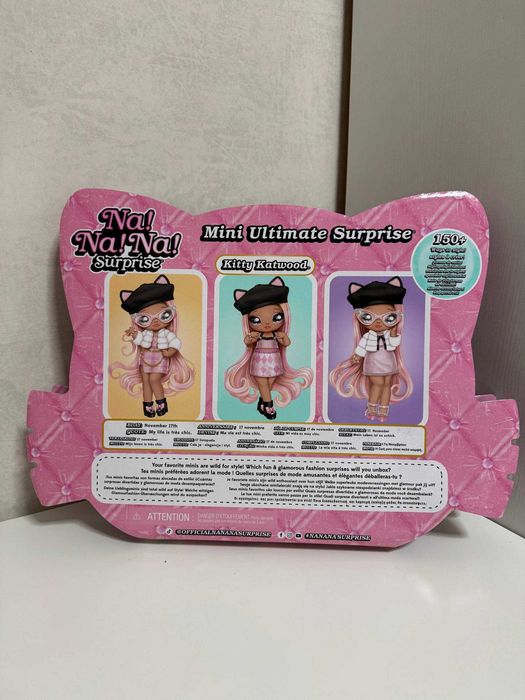 Na! Na! Na! Surprise Mini Ultimate Surprise Kitty Katwood