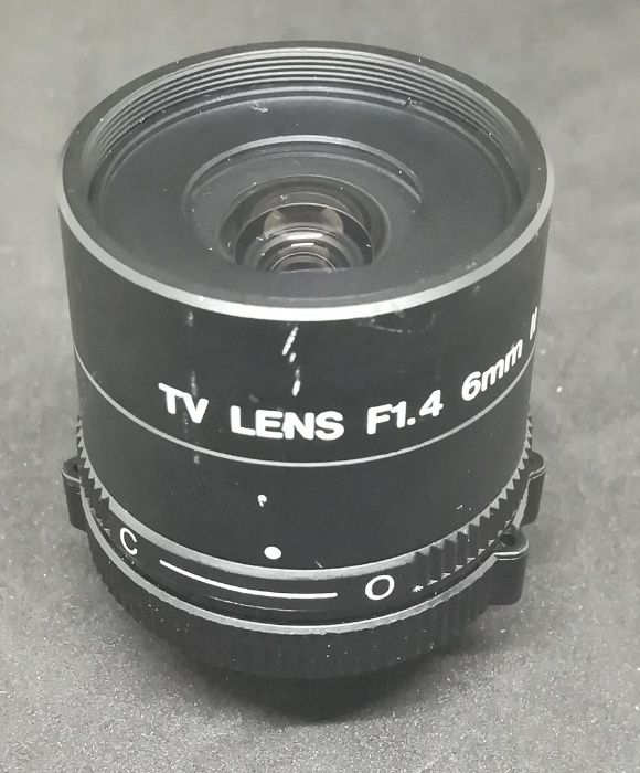 Lentes para camaras CCTV