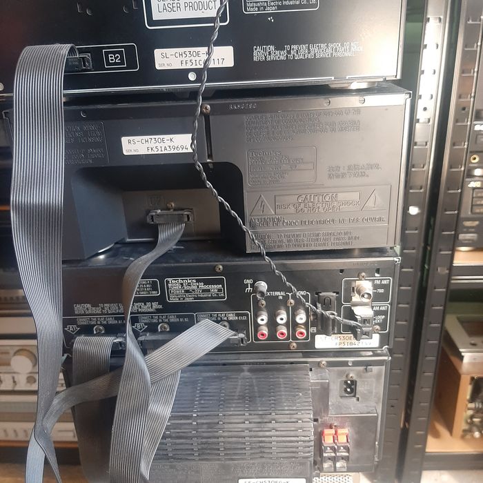 Technics mini wieża