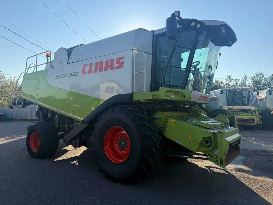 CLAAS LEXION 580 — 2005 рік