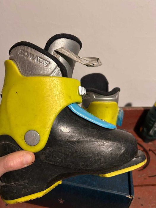 Buty narciarskie rozmiar 26-27- cena 99 zł/Sklep-Serwis- Wypożycz