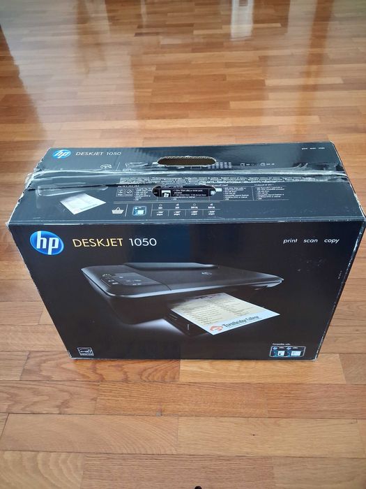 impressora hp deskjet 1050