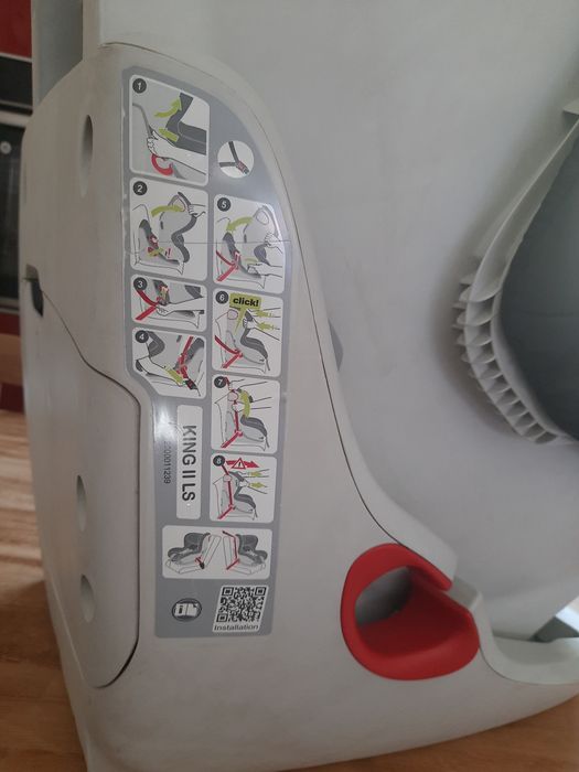 Fotelik Britax Romer King 2 LS 9-18 kg