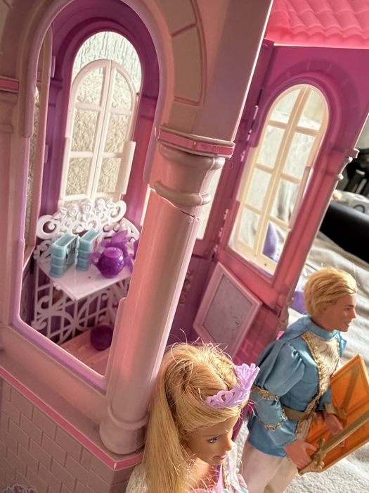 Barbie roszpunka z akcesoriami