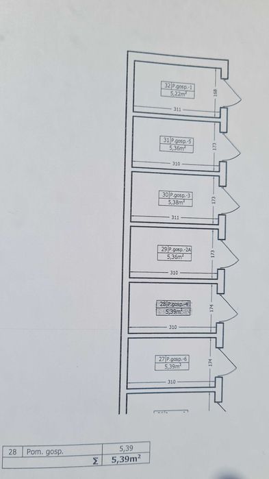 Mała tania kawalerka w centrum Gniezna - Widok 4